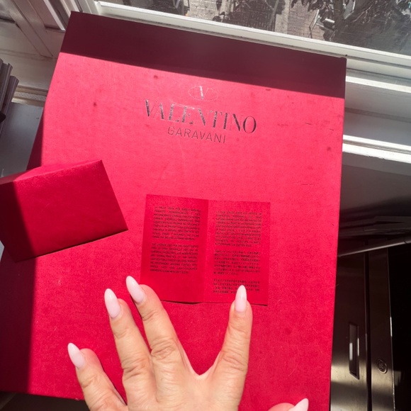 Valentino Rock Stud Kitten Heels - Picture 9 of 13